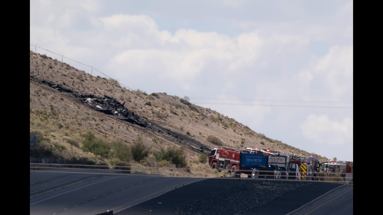 F-35 Military Jet Crashes in Albuquerque, Pilot Ejects Safely