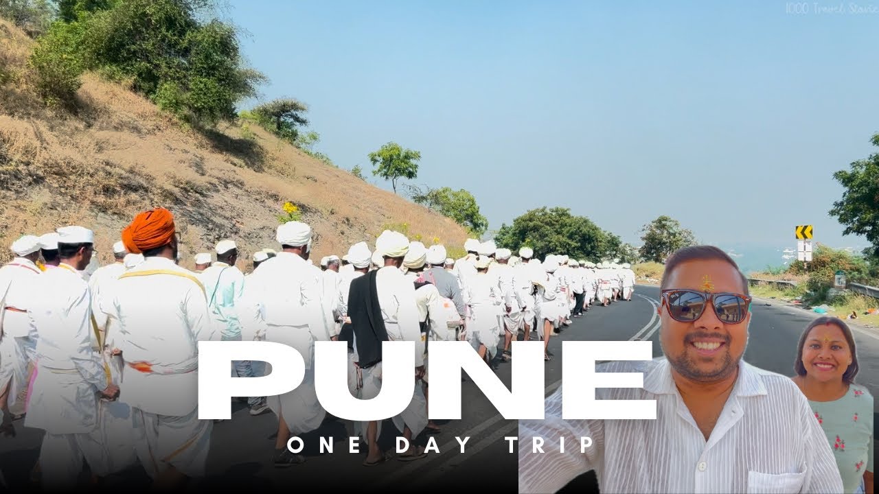 One day trip in Pune's Famous places Dagdusheth Ganpati Balaji Temple & many more