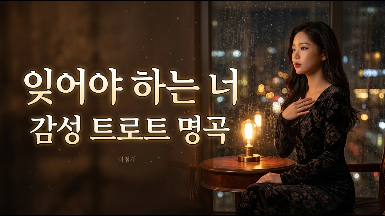 그때 우린 몰랐네… 그게 사랑이었다는 걸 | 7080 감성 노래