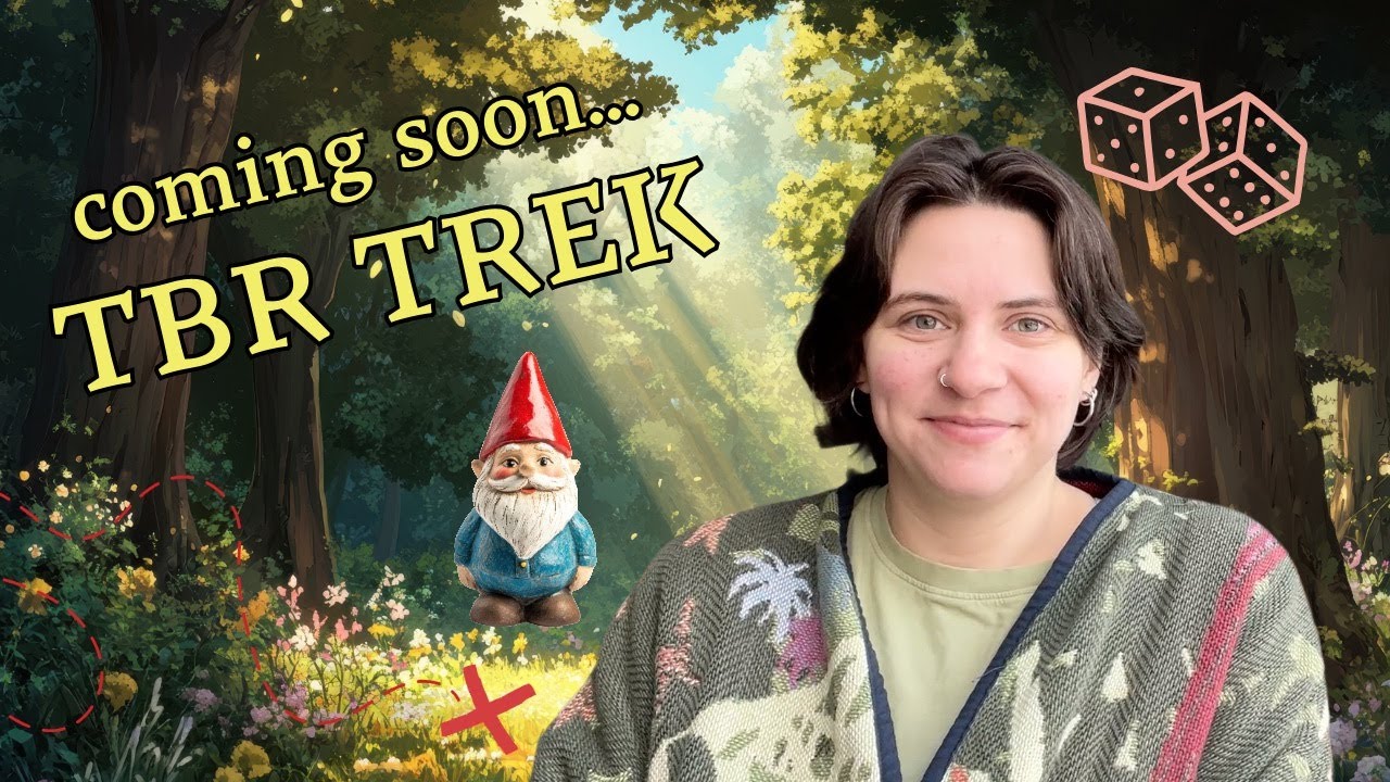 TBR TREK Announcement 🥾 TEAM GNOME ⛰️