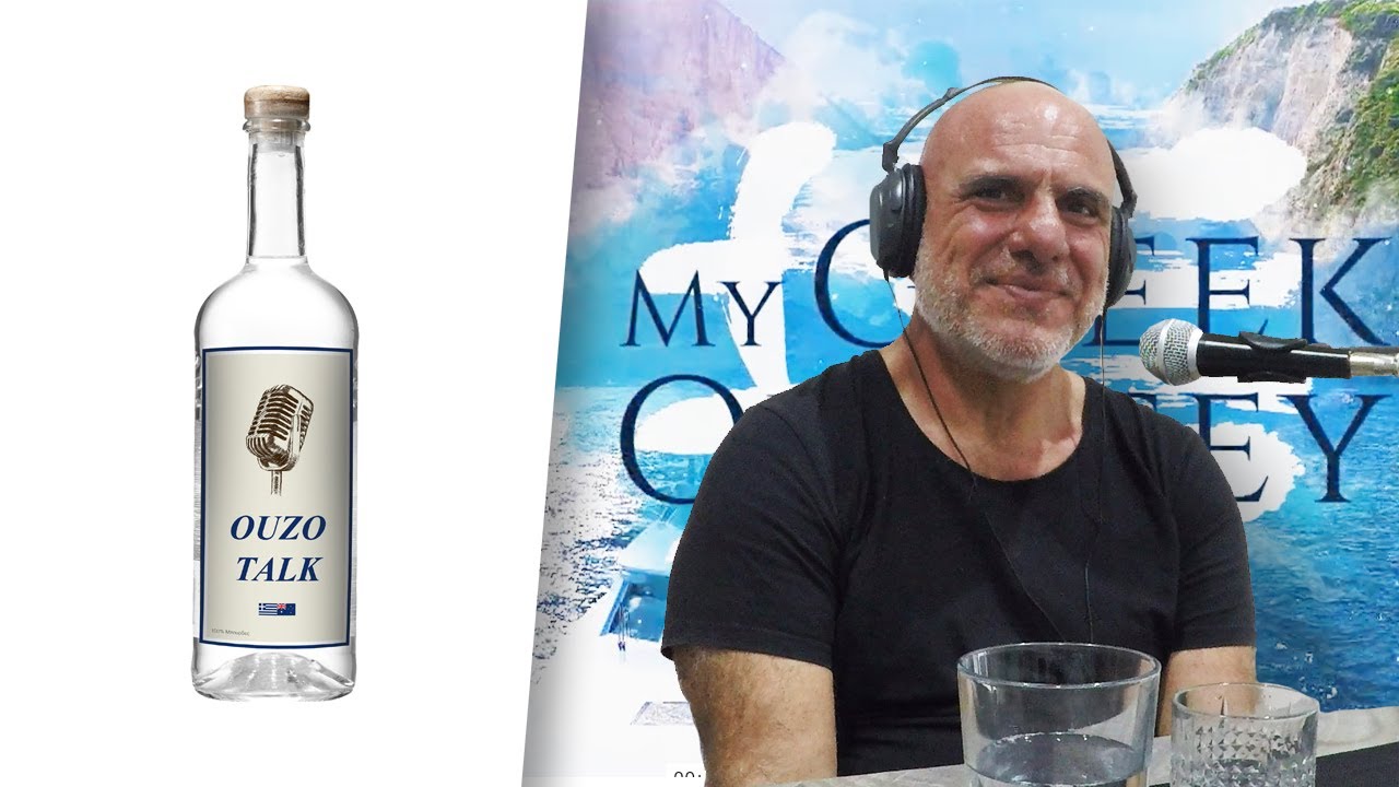 Ouzo Talk Podcast - Peter Maneas' Greek Island travel tips