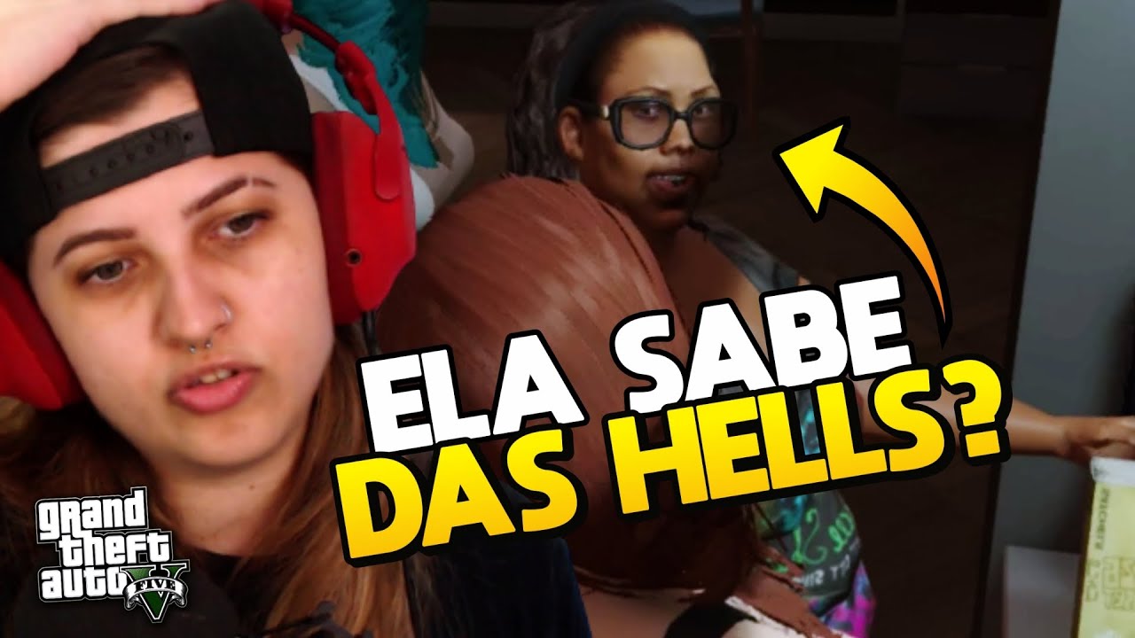 A EMBUCETE DESCOBRIU SOBRE AS HELLS? - GTA RP