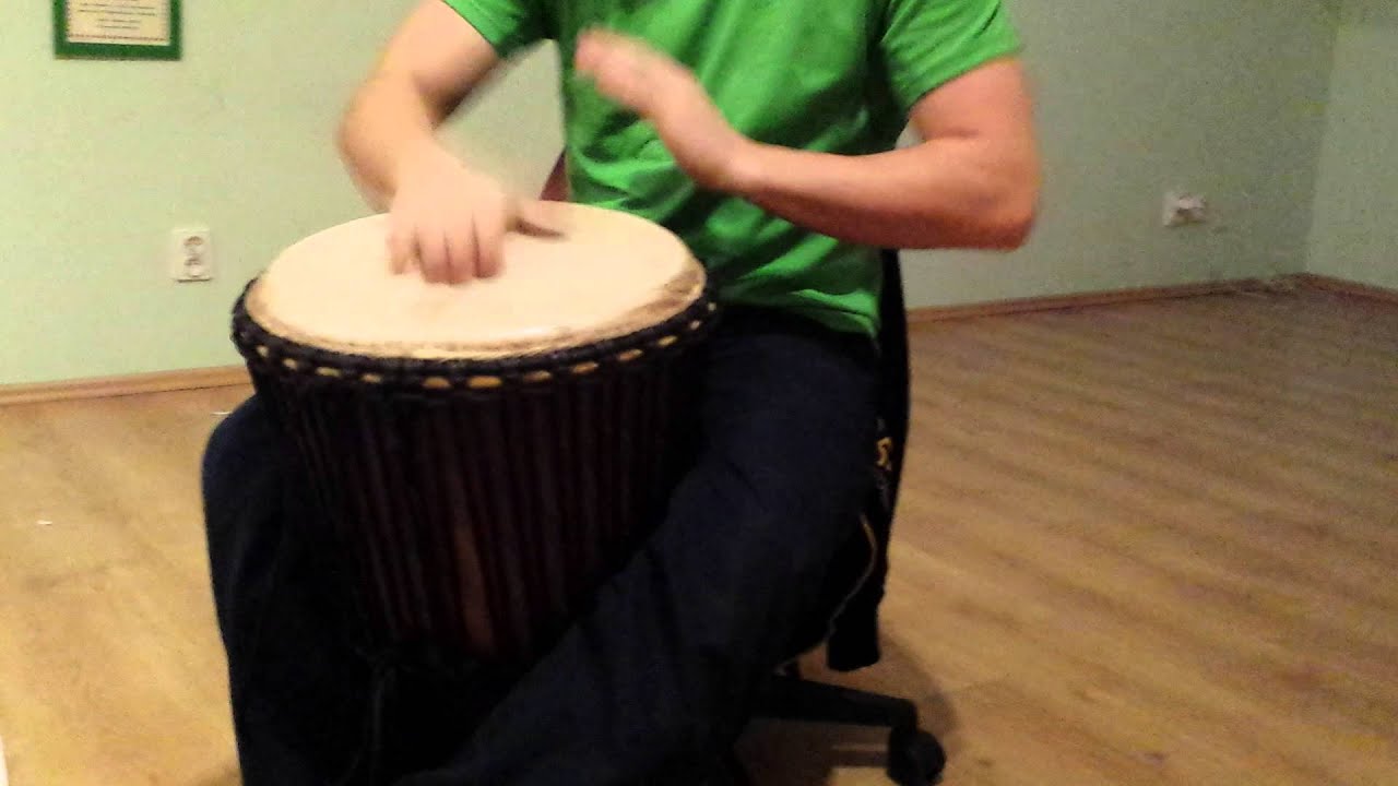 Samba rhythms on Djembe? - Krzysiek Wawrzyniak