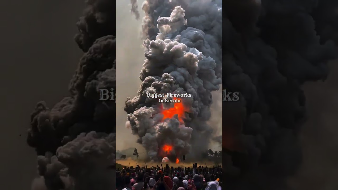 Missiles??Kind  Of  🚀 🚀🚀 പൂരം പൊടിപൂരം #trending #shorts #palakkad #pooram #kerala