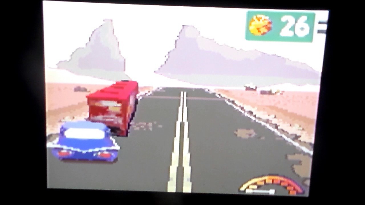 Leapster Showcase #44: Disney/Pixar Cars Supercharged