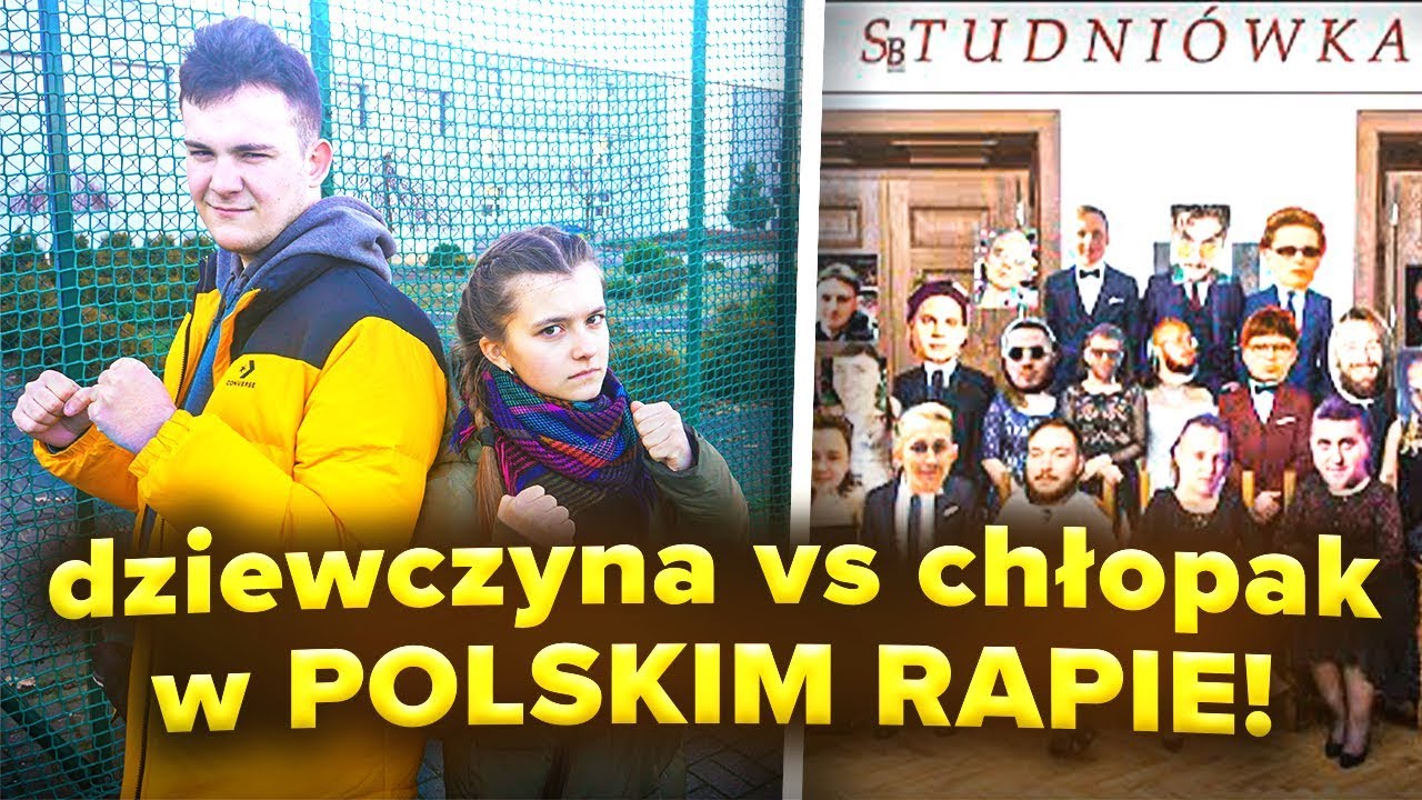 DZIEWCZYNA VS CHŁOPAK w POLSKIM RAPIE! | Zgadnij Jaka To Piosenka | Bedoes, Tymek, Szpaku, Mata