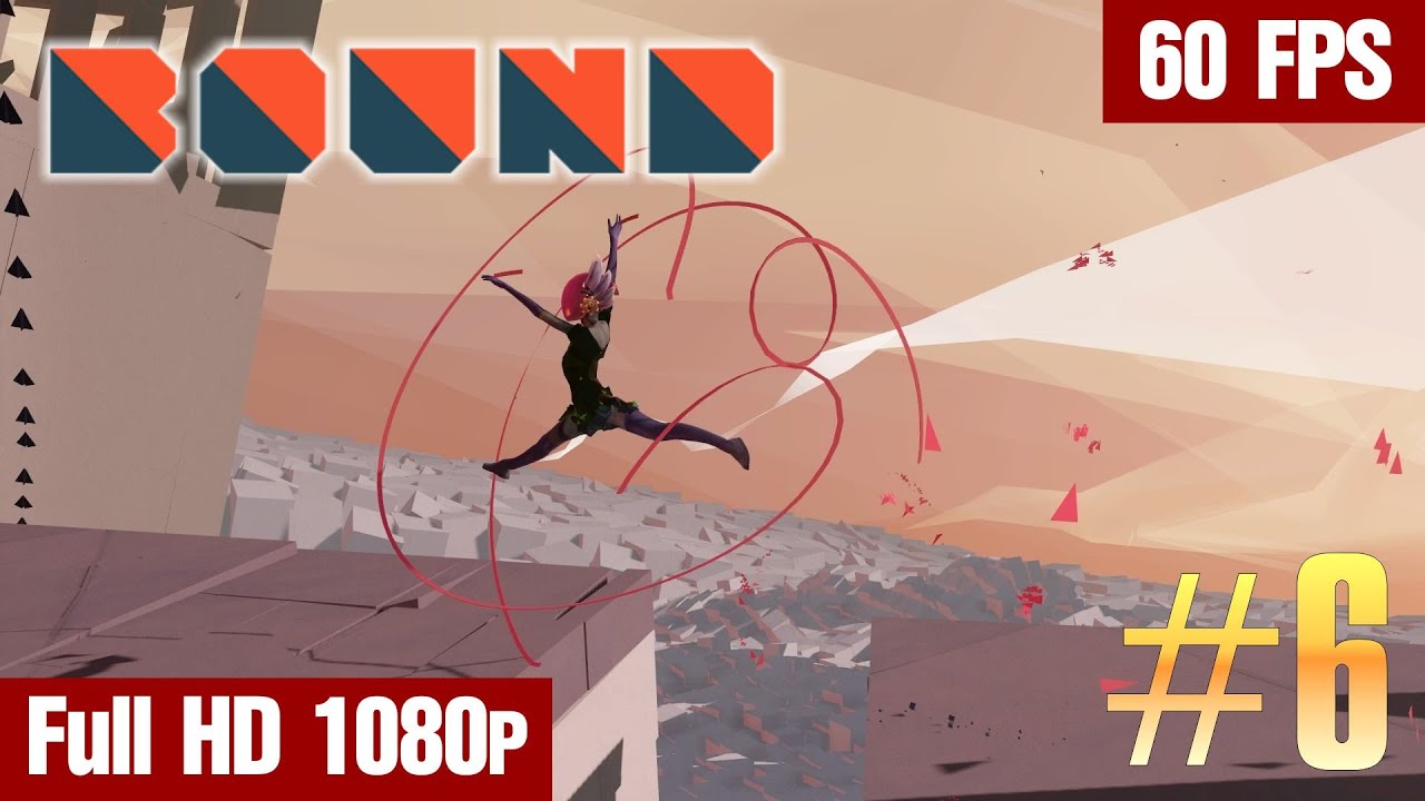 BOUND Walkthrough #6 PS4 Gameplay Full HD 1080p 60fps -NO COMMENTARY-