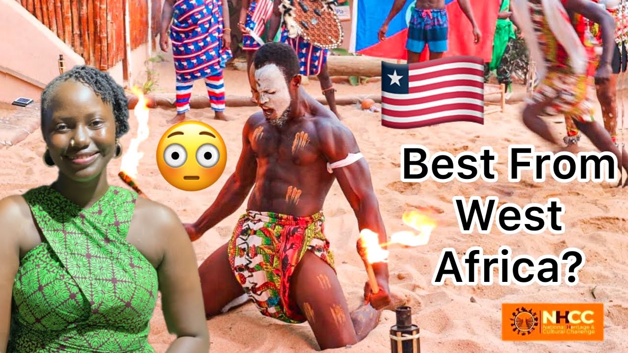 Beautiful Liberian Culture from various counties in Liberia, West Africa||The Best From Africa? 🇱🇷