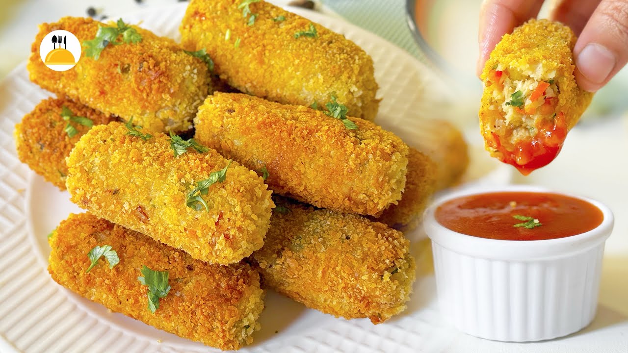 Chicken Potato Kabab Recipe By Food & Art | Easy Snacks To Make At Home