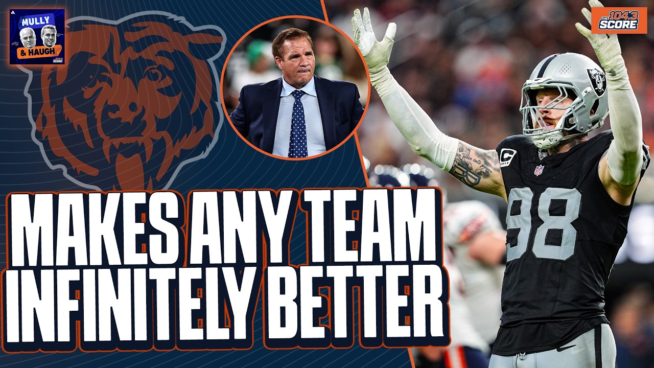 Brian Baldinger: Maxx Crosby would make any NFL team infinitely better | Mully & Haugh