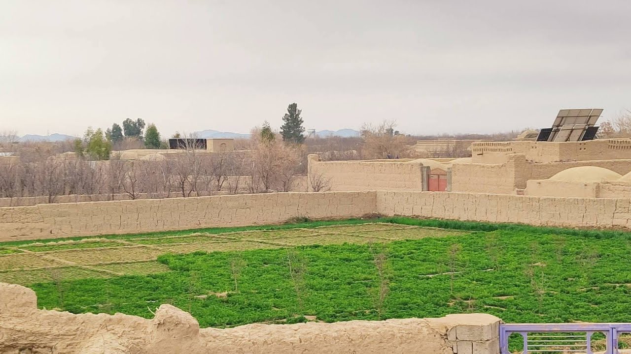 زمین دوفصله فروشی واقع شاهراه کندز-خان آباد 