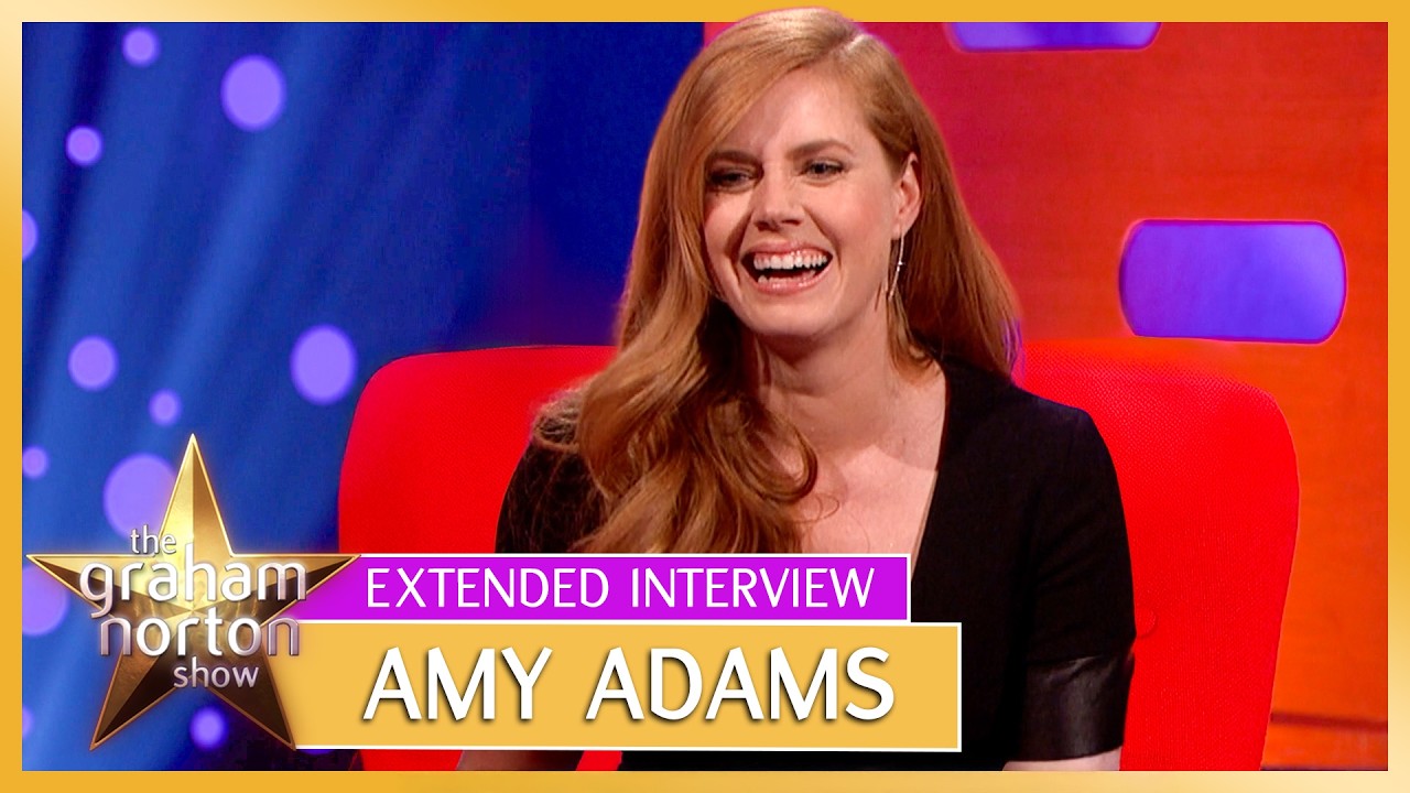 Amy Adams Can Cry On Demand | Extended Interview | The Graham Norton Show