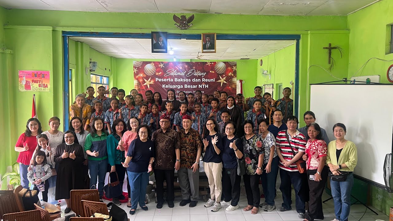Reuni & Baksos NTH 2026