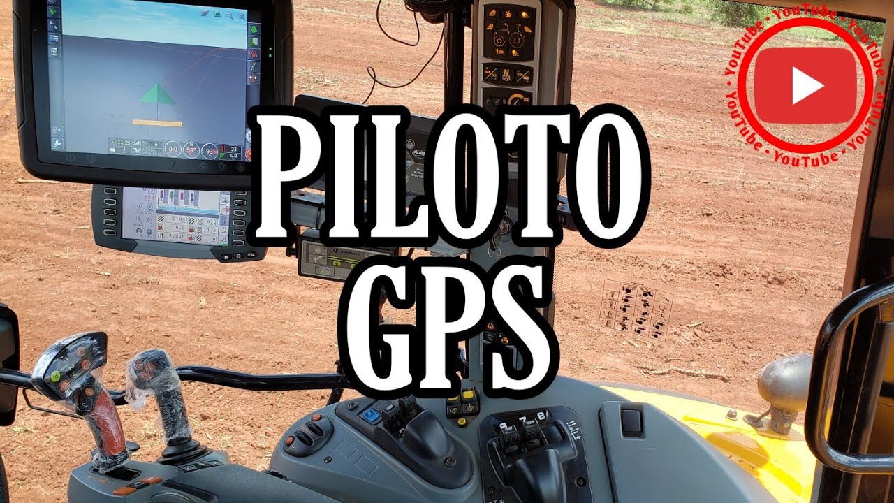 PILOTO POR GPS C3000 VALTRA || MANUAL DO OPERADOR