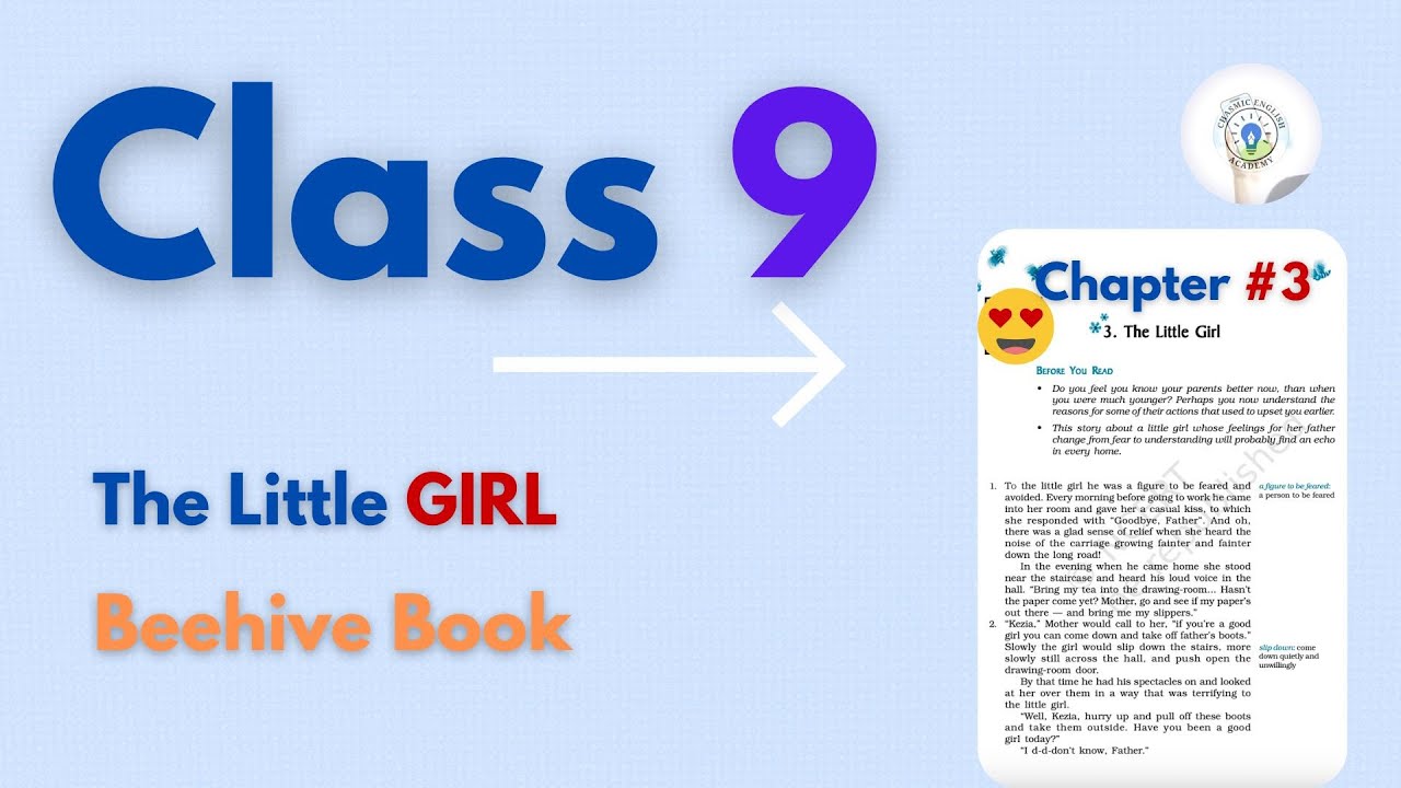 the little girl class 9 explanation in hindi | class 9 | board exam | beehive book | cbse english