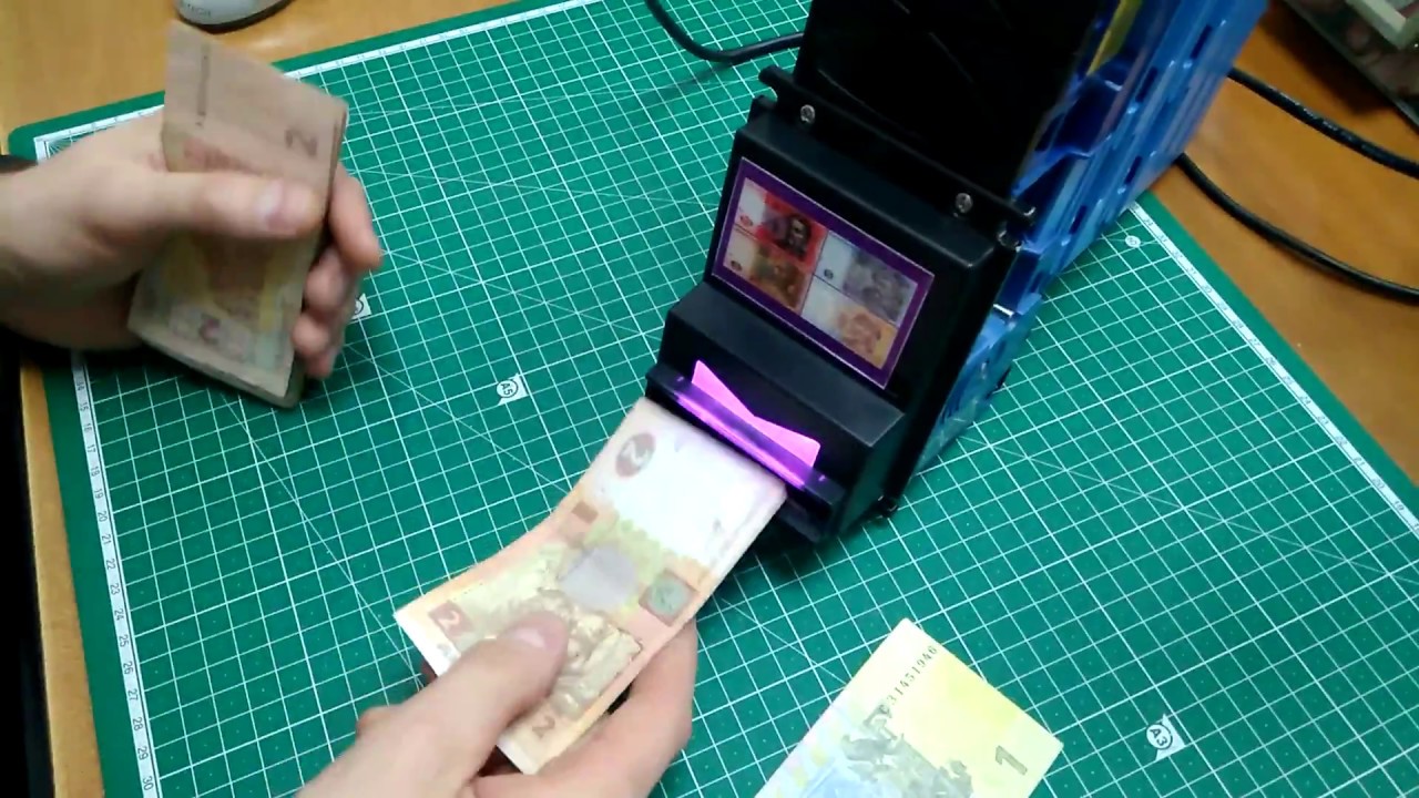 Billvalidator ICT XBAmini - Receive error / Купюроприемник ICT XBAmini - Ошибка приема