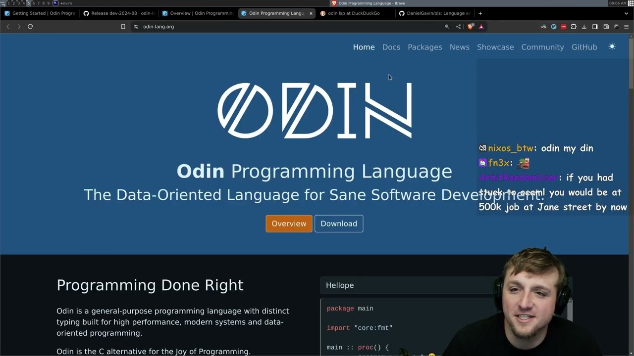 ODIN MY DIN