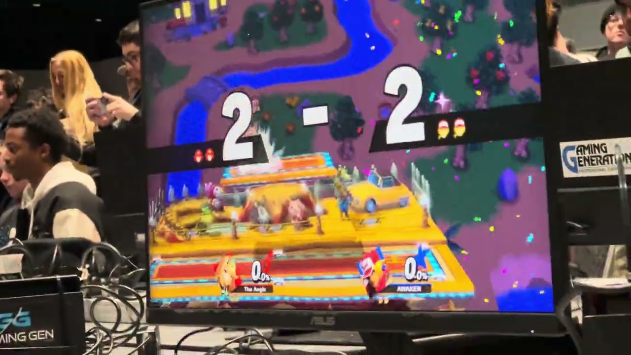 Genesis X3 - The Aegis vs Pikin pt. 2