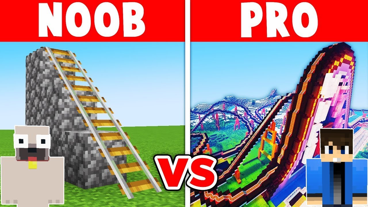 DANI vs KIIS: ÓRIÁS HULLÁMVASÚT ÉPÍTŐ KIHÍVÁS A MINECRAFTBAN!