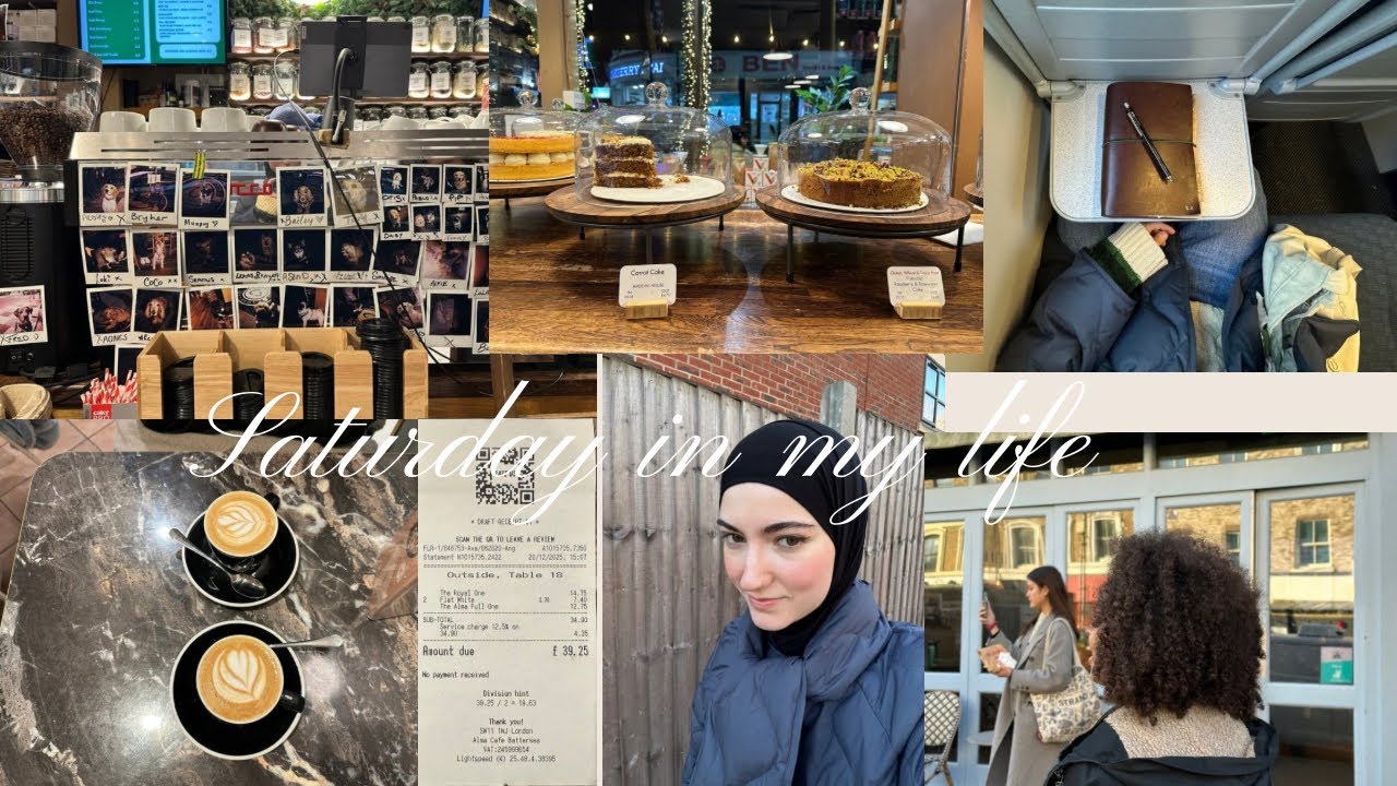 spend saturday with me, trains, going to brunch and coffee