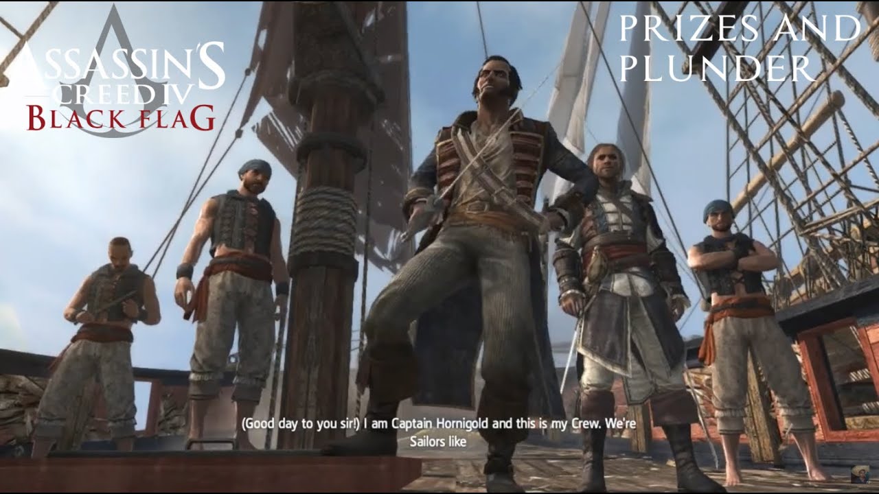 Assassin's Creed 4 Black Flag - Prizes And Plunder - Sequence 3 - Mission 3