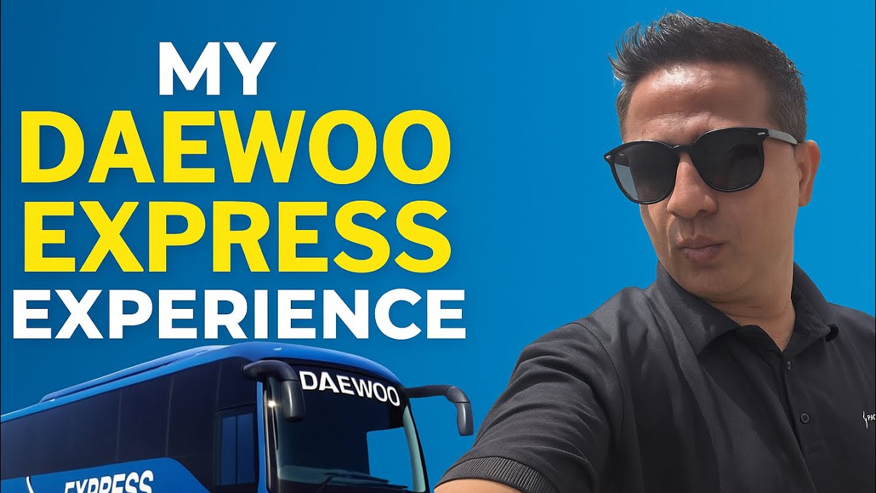 Pak Tour Day 1 || Daewoo Express Karachi to Islamabad journey || Pakistan Tour 2025