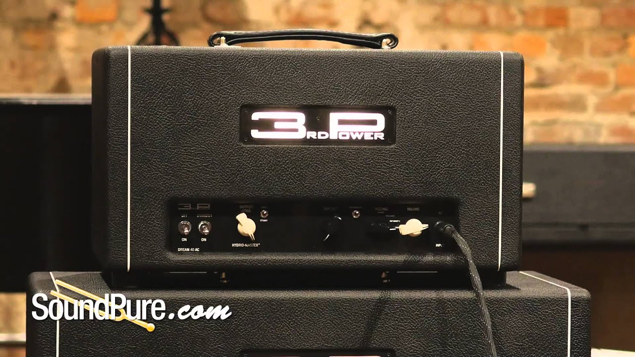 3rd Power Amplification Mk II Launch: Dream 40 AC