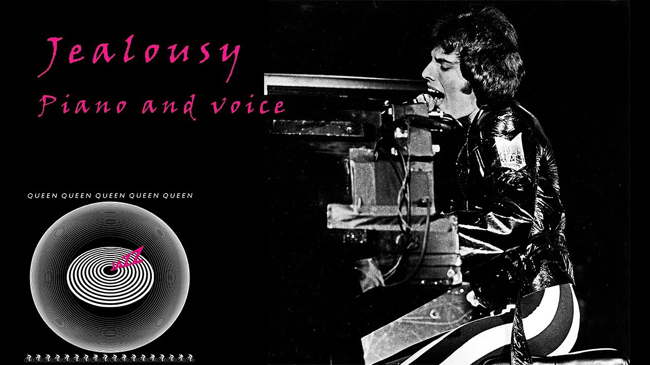 Jealousy- Freddie Mercury (Piano and vocal parts)