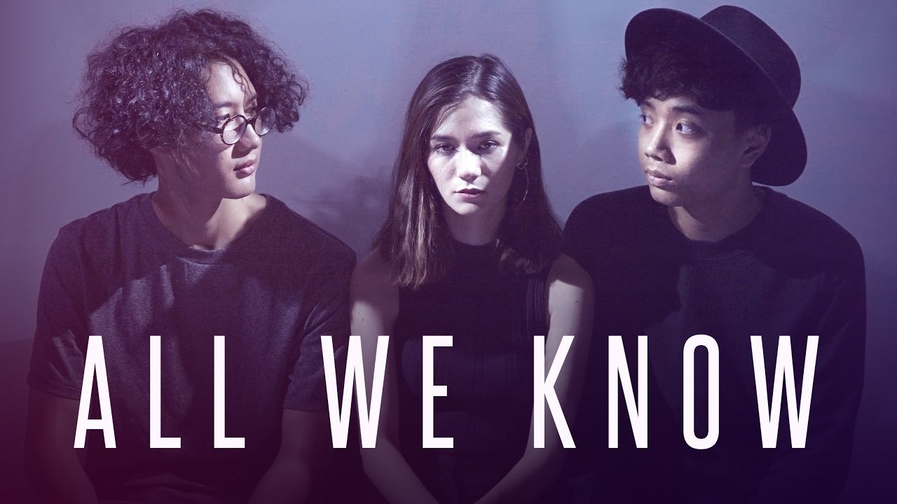 All We Know - The Chainsmokers | BILLbilly01 ft. Alyn and Violette Wautier Cover