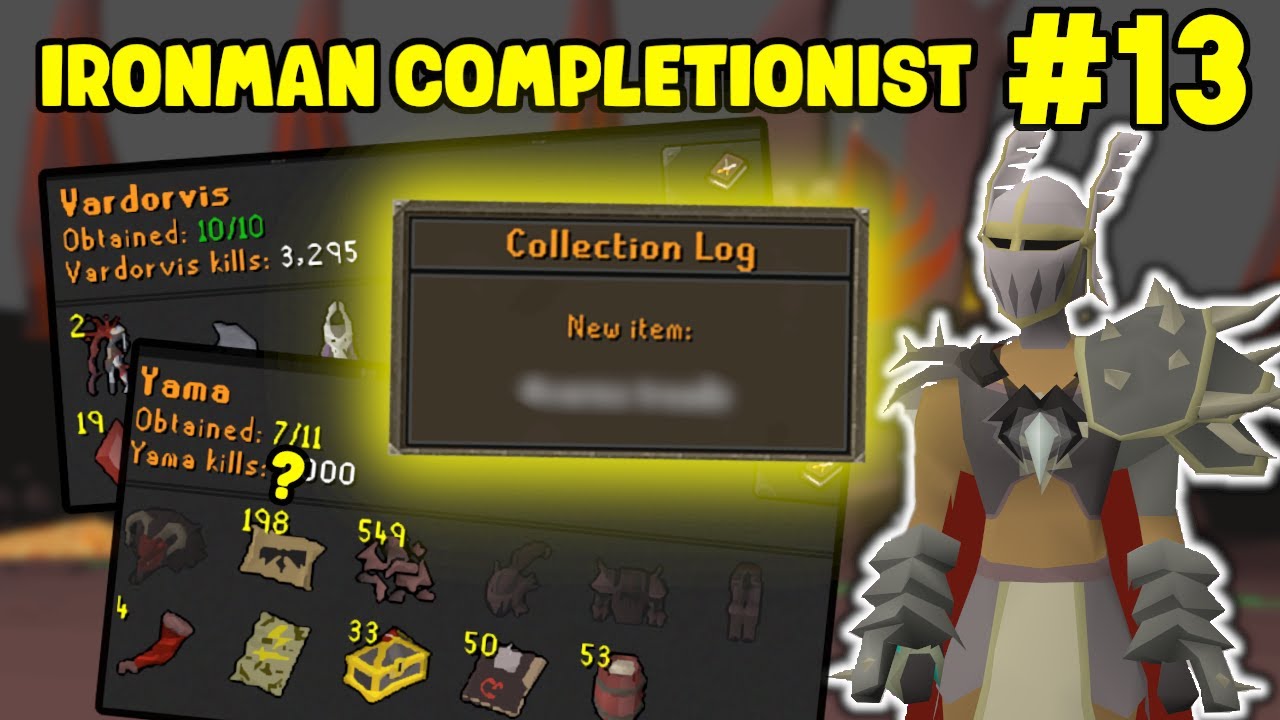 Я, возможно, один из самых НЕВЕЗУЧИХ Железных людей на Oldschool RuneScape... | Ironman Completio...