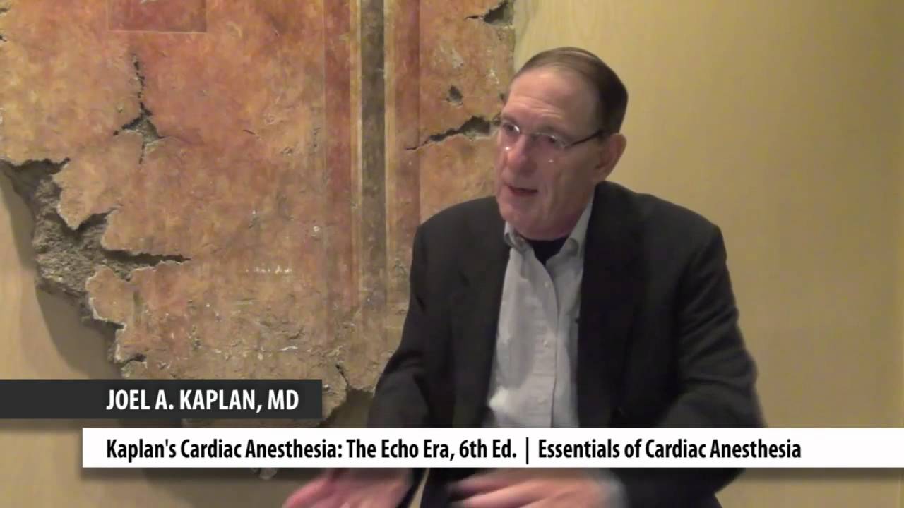 Dr. Joel Kaplan, an Elsevier Author, at ASA 2011