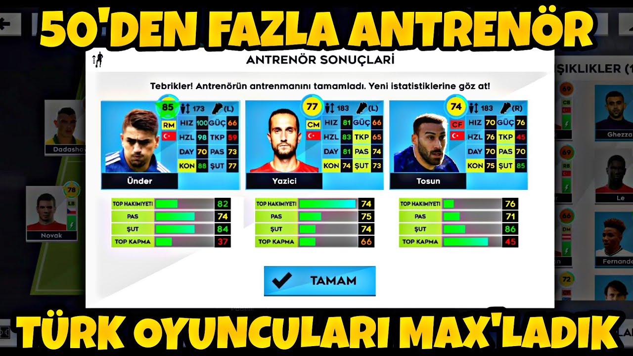 TÜRK OYUNCULARI MAX SEVİYE YAPTIK! DREAM LEAGUE SOCCER 2021