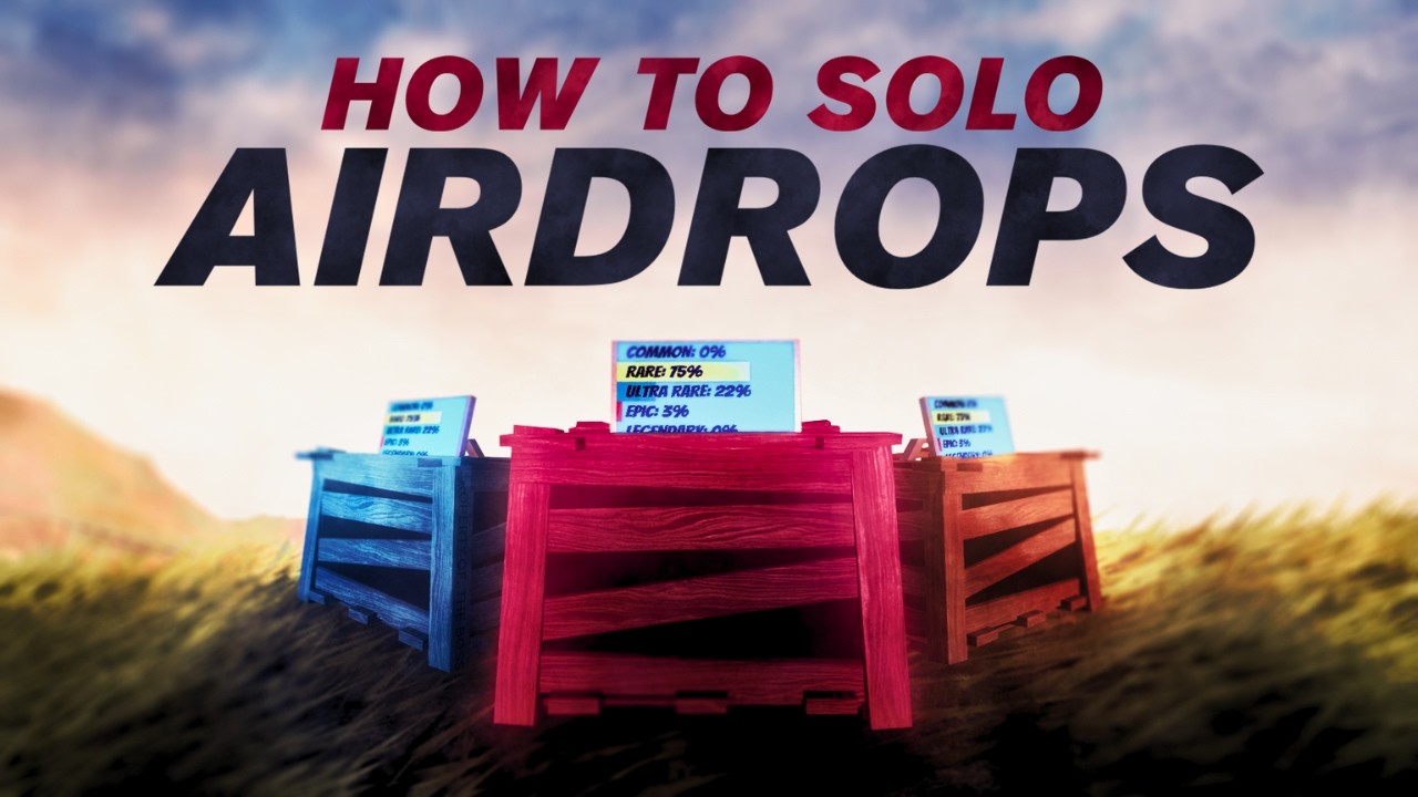 [2026 Guide] How to Easily SOLO Airdrops! (Explained in 1:20 Min) | Roblox Jailbreak