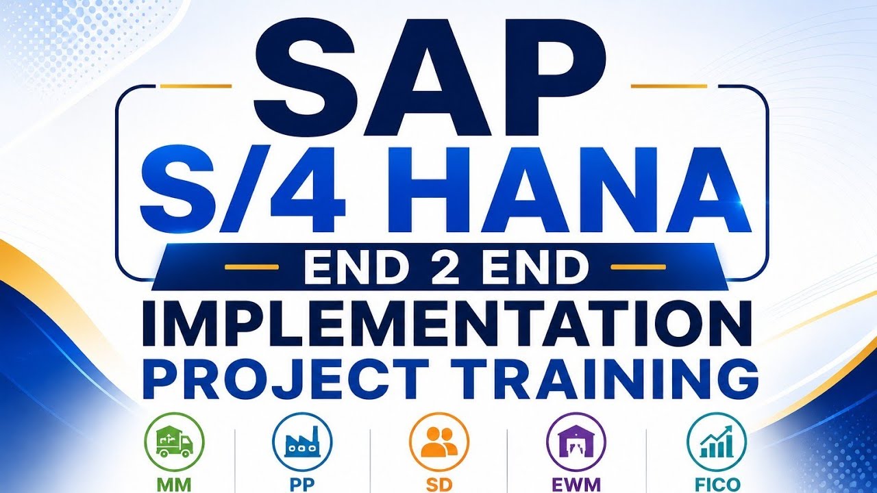 ДЕМОНСТРАЦИОННОЕ ВИДЕО: ОБУЧЕНИЕ МЕНЕДЖЕРОВ ПРОЕКТОВ SAP S/4HANA ACTIVATE