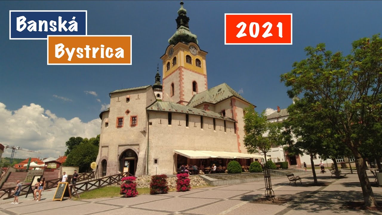 Banská Bystrica walkthrough (short)