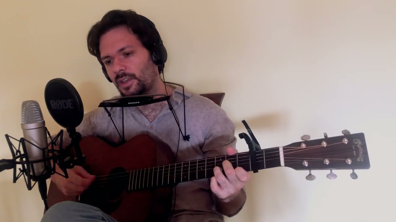 Sad-Eyed Lady of the Lowlands - Bob Dylan Cover