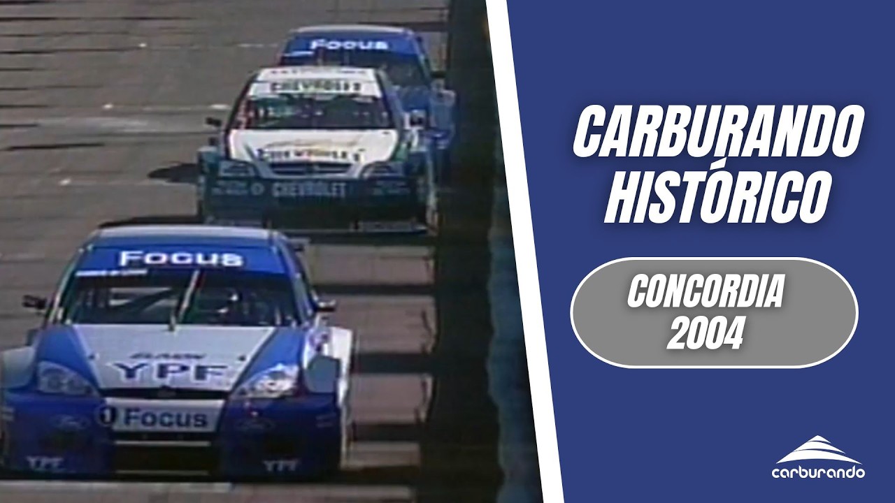 Carburando Histórico | TC2000 en Concordia (08/08/2004)