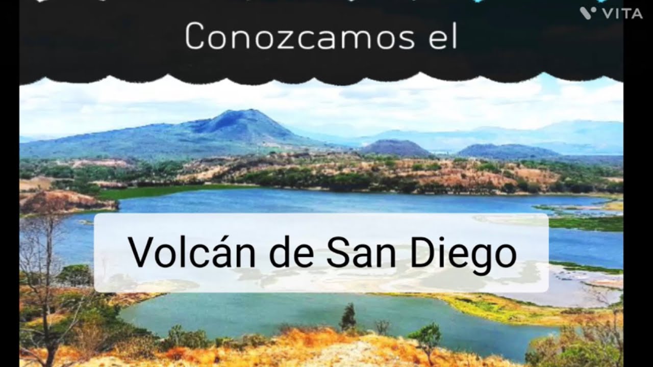 Volcán de San Diego - Turismo en Metapán, El Salvador 