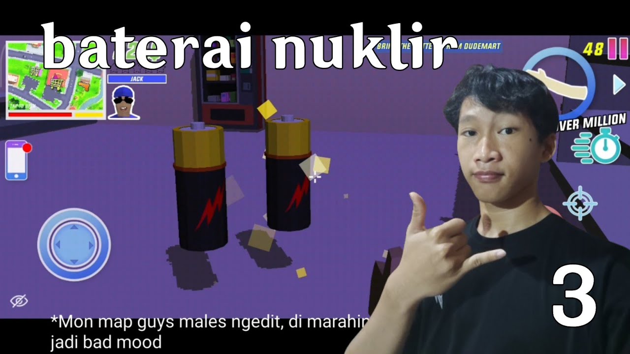 Lokasi Uang di Dude Theft Wars - Dude Theft Wars Indonesia - EP3