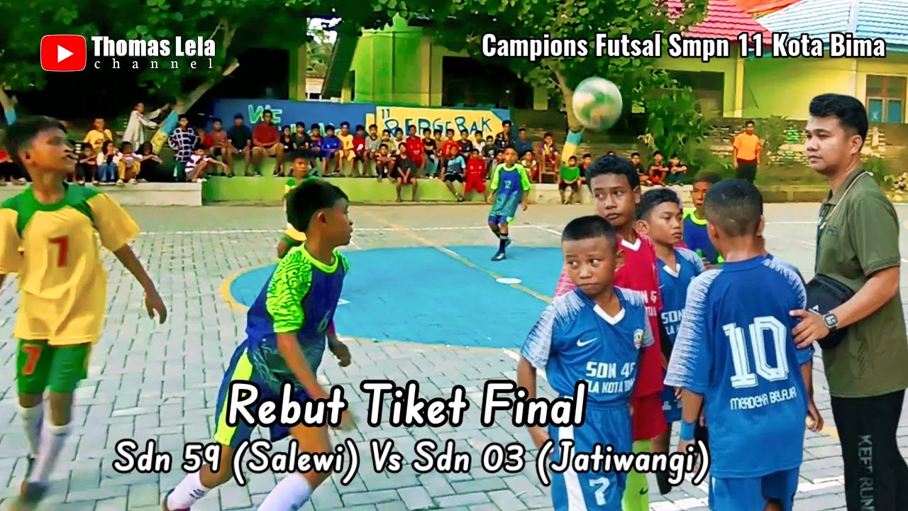 Rebut Tiket Final Sdn 59 (Salewi) Vs Sdn 03 (Jatiwangi) Futsal Cup1