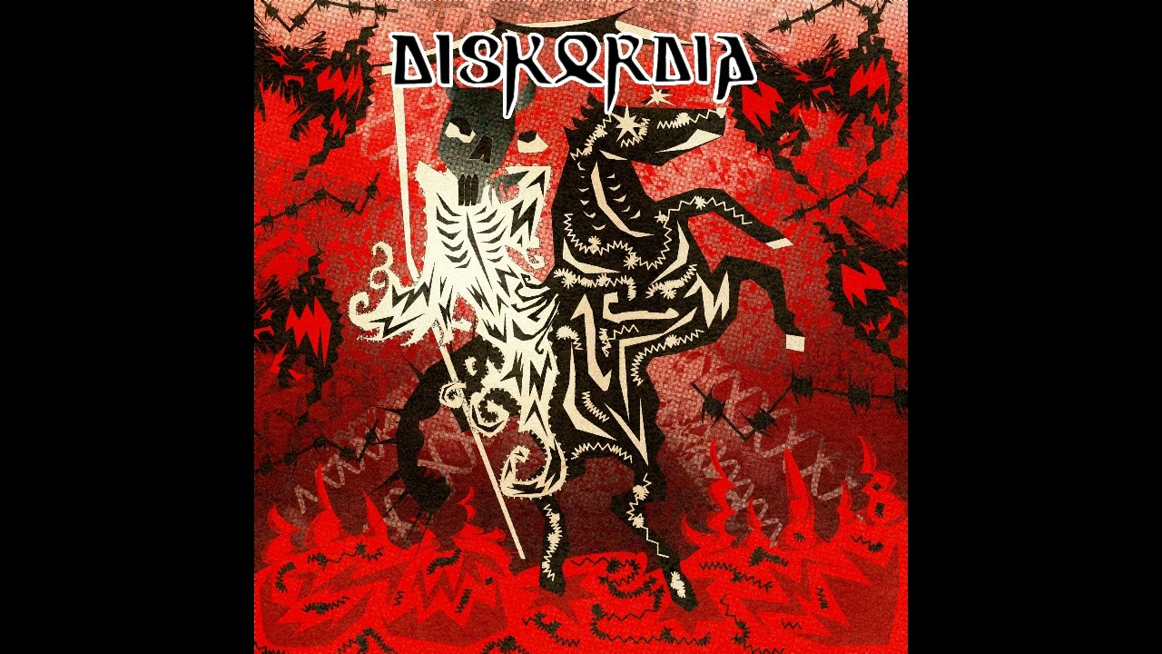 Diskordia - st (2026)[Raw Punk]