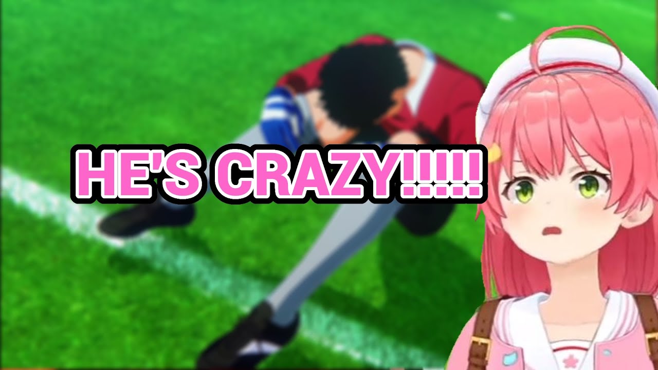 Miko Can't Stop Laughing After Morisaki From Captain Tsubasa Did This!!