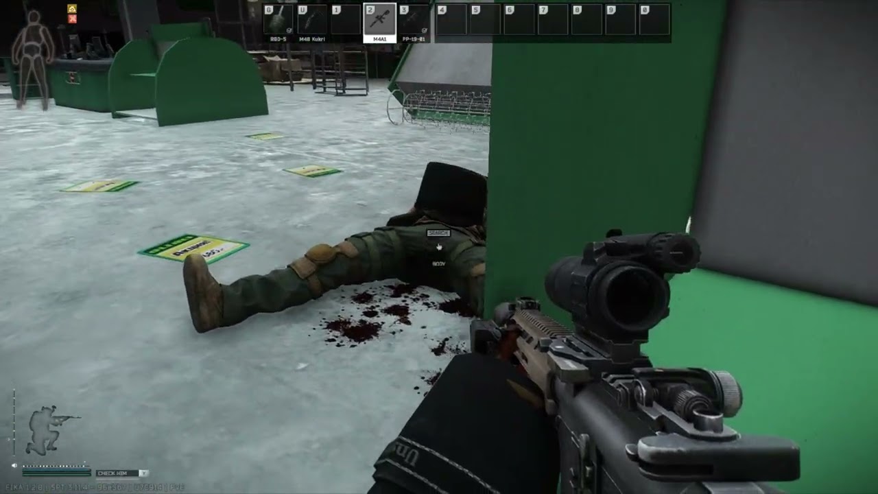 escape from arc