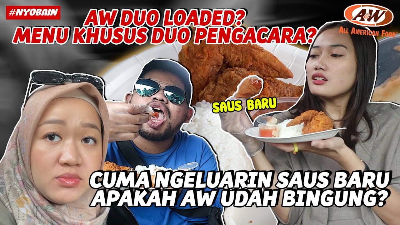 INI MENU KHUSUS DUO PENGACARA YA🤨🤨 - NYOBAIN AW DUO LOADED