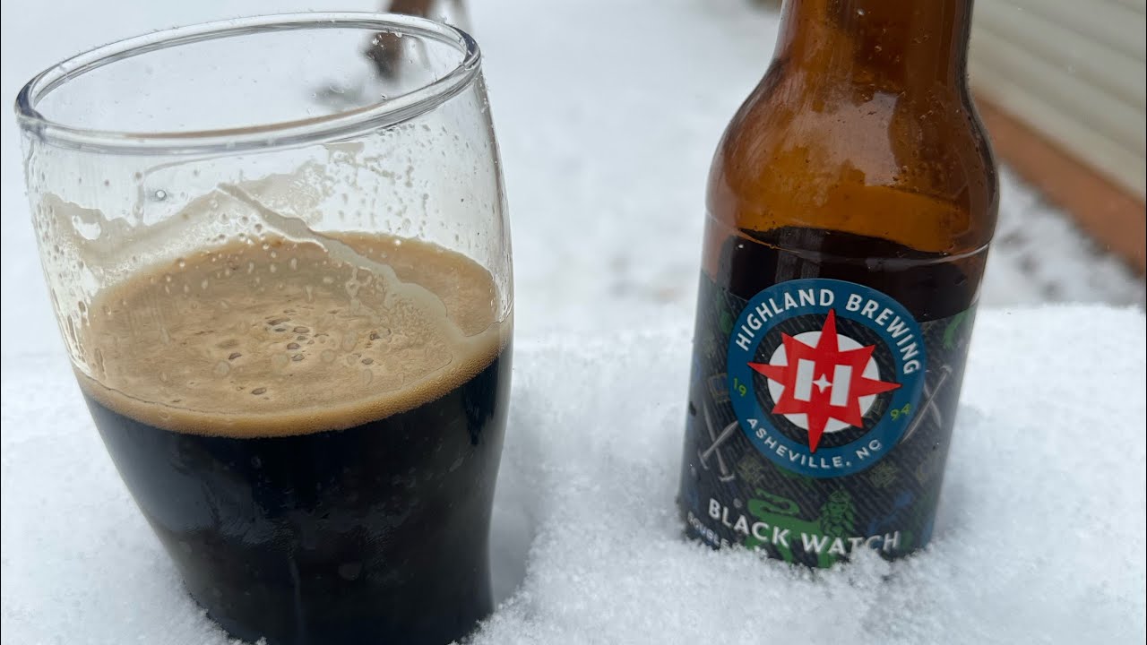 Black Watch Milk Stout - Highland Brewing - Beer Review 282