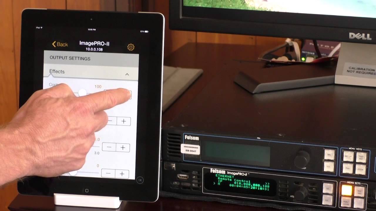 Eidria ImagePRO Remote App for iOS