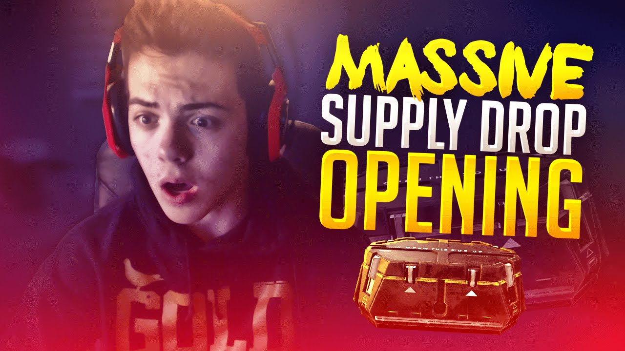 MASSIVE SUPPLY DROP OPENING!!