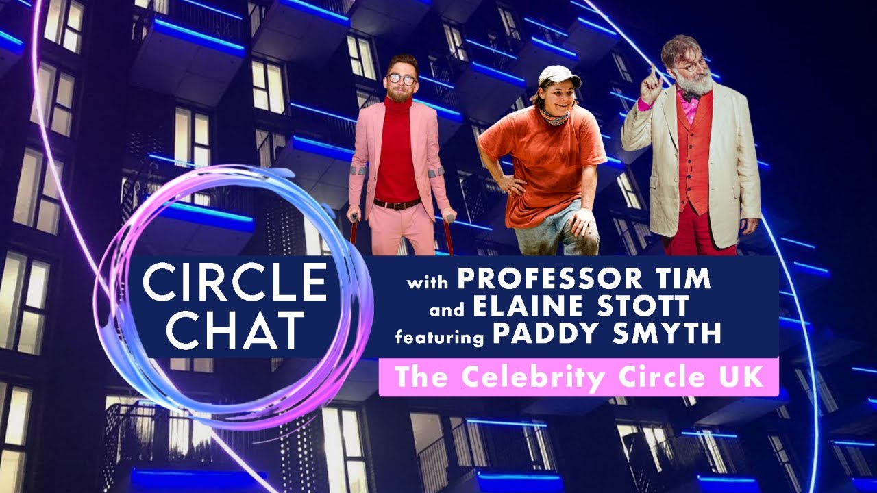 The Celebrity Circle UK Chat with Professor Tim Wilson, Elaine Stott, and Paddy Smyth