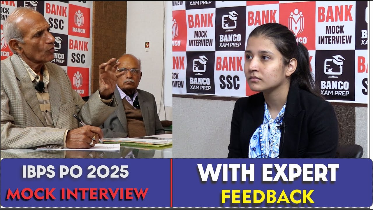 IBPS PO 2025 MOCK INTERVIEW Secrets to FINAL SELECTION