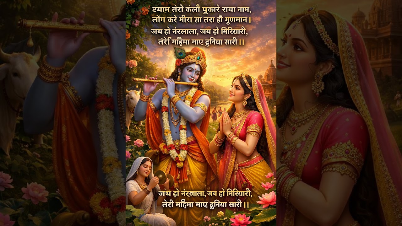 Jai Shri Krishna #bhajan #shrikrishna